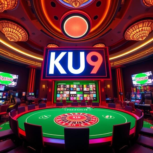 Experience Gaming Excellence at KU9 Casino